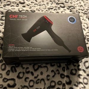 NIB Chi Tech Travel Hair Dryer